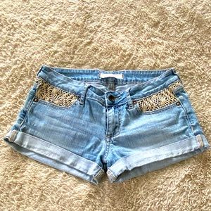 Jean shorts